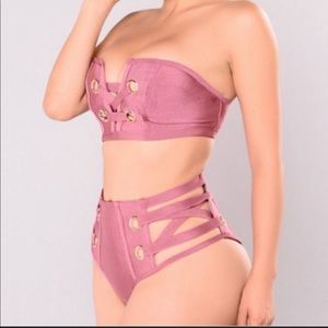 Fashion Nova Bikini with SUPER cute details